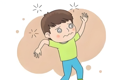 小孩子肢体无力